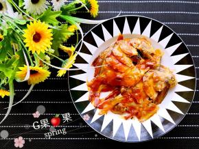 大火收汁，出锅装盘即可食用