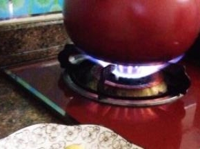 砂锅倒入清水，大火烧开。