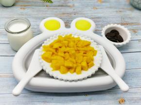 一次只有一瓶200g的酸奶奥利奥饼干最好是这种小圆形的。