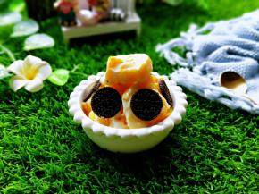 别说宝贝等不及，我看着也想吃。(^_^)