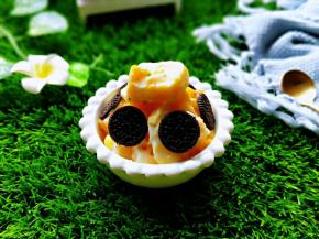 这颜色的夏天来一碗自制的炒酸奶，是多么惬意。