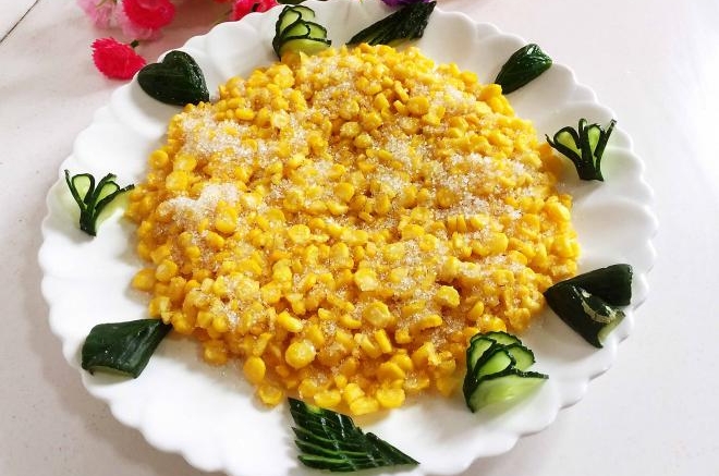 香甜酥脆玉米烙