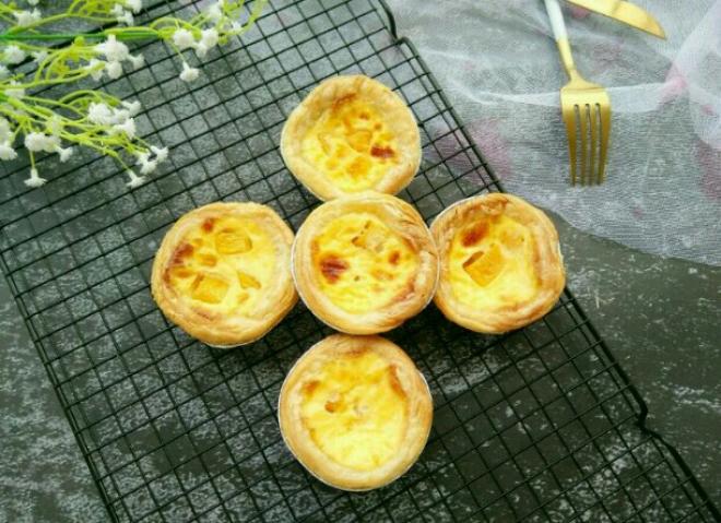 黄桃蛋挞