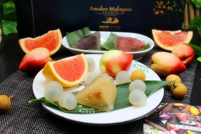 燕窝冰心粽水果下午茶