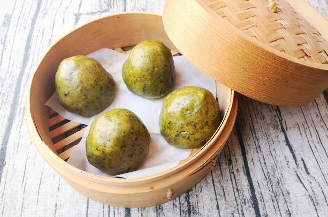 蒲公英窝窝头