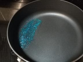 转小火烧至泡泡变小至没有泡