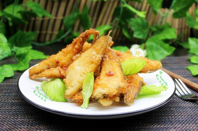 香辣炸鱼柳