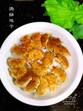 脆浆形成了美丽的网纹。