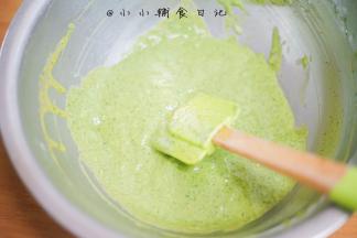 拌成这样没有疙瘩浓稠且光泽