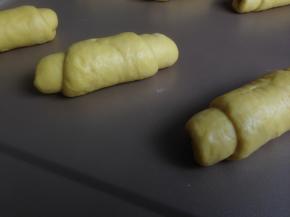 放在不粘烤盘上