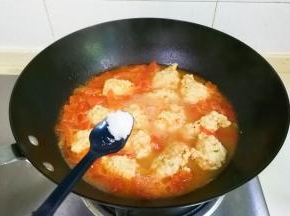 放少许盐，少许糖