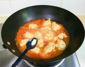 放少许鸡精调味