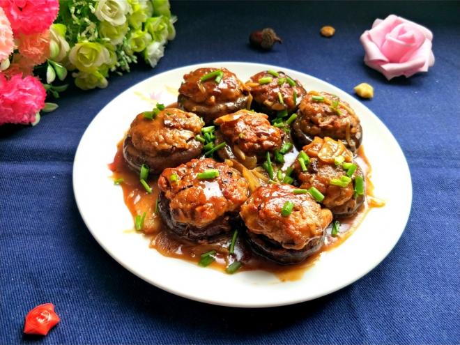 香菇酿肉