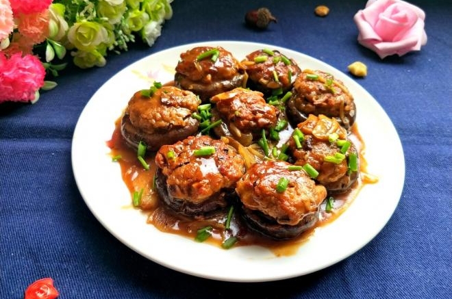 香菇酿肉