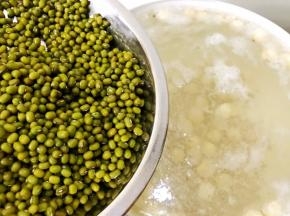 加入绿豆