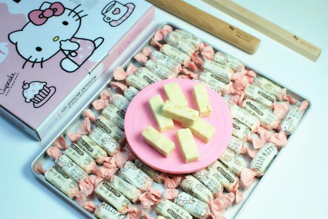 花生牛轧糖-kitty牛轧糖模具满模食谱