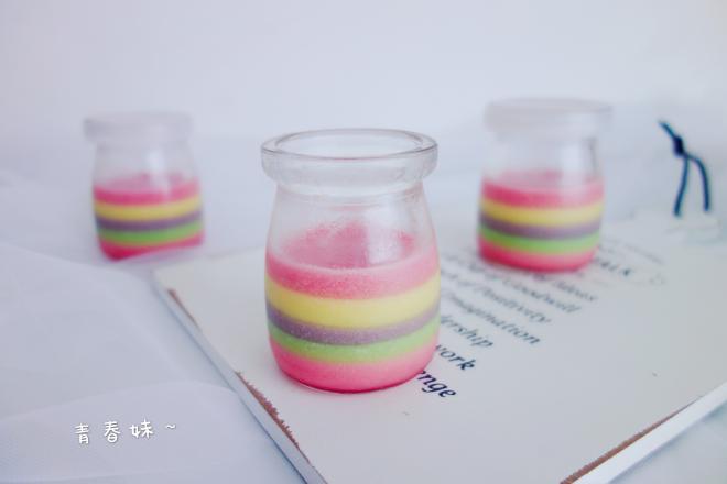 qq糖彩虹布丁