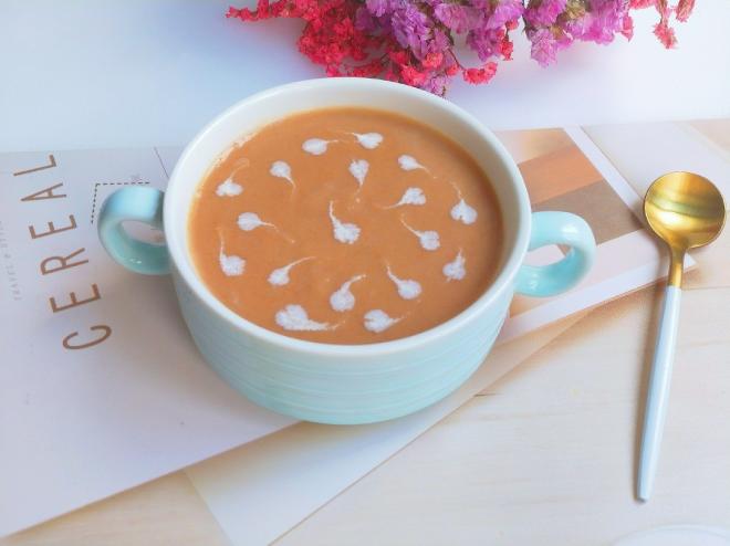 奶香胡萝卜洋葱浓汤~香甜又可口