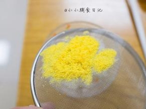 7、	过筛后是这样的很细腻的