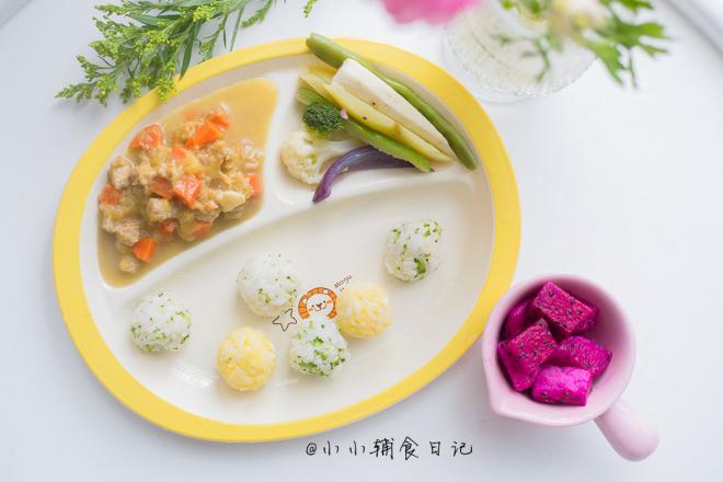 辅食12M+西梅炖肉