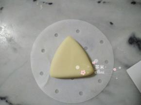 三角形的坯，就好了。