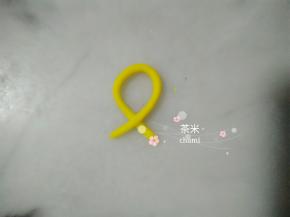 再切出一小段，先交叉。