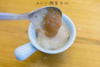 7、	拌在山药粥里即可给8个月大的孩子吃了