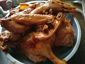 香喷喷的鸭子出炉啦