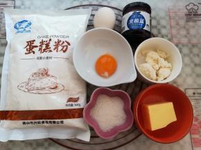 准备好材料和份量