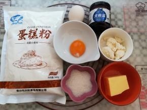 准备好材料和份量