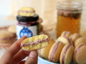 蓝莓馅的口感很好吃