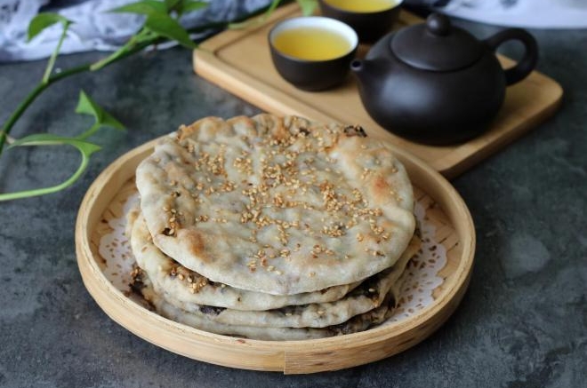 梅干菜烧饼（烤箱版）