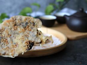 香脆可口的梅干菜烧饼