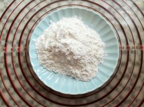 准备好玉米淀粉