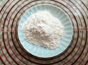 准备好玉米淀粉
