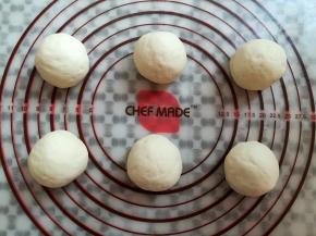 面团平均分成6个