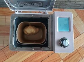 和面完成，面团发酵30分钟