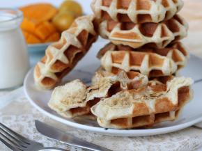 华夫饼可以根据喜好夹馅