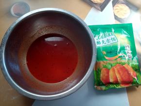 腌肉汁混合均匀放一边备用