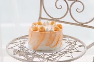 表面也可以淋巧克力甘纳许增加口感（可选择）