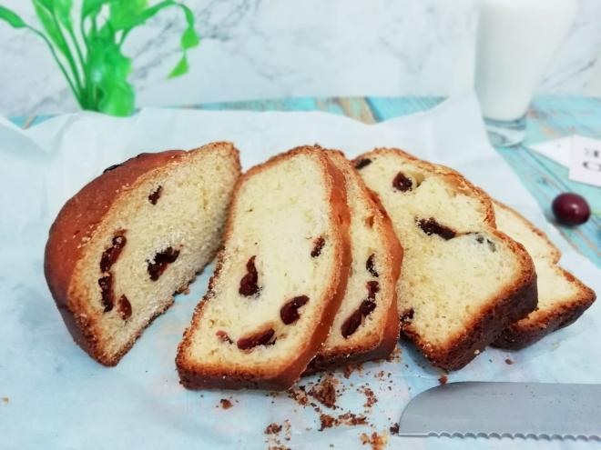 曼越莓吐司(面包机版)