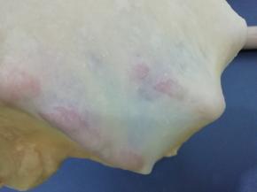 揉到可以抻出膜