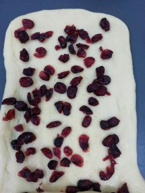 然后放上曼越莓干