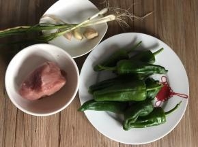 备好食材