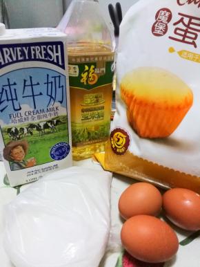 材料集合（少了可可粉忘照了）