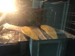 继续入烤箱烤15分钟
