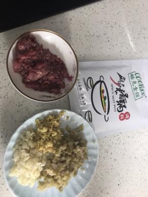 准备好所有的配料