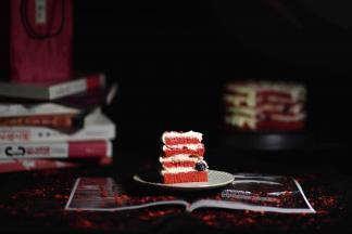 切一块，层次分明；尝一口绵软香甜，赞极了