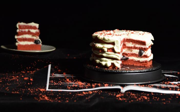 红丝绒蛋糕
