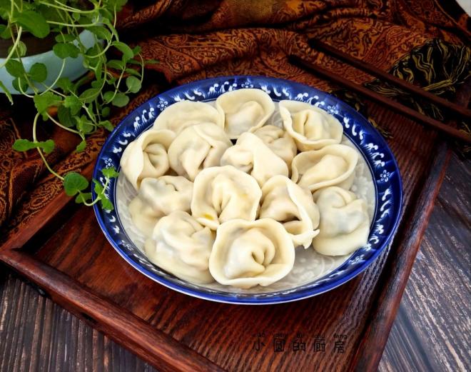 素馅饺子
